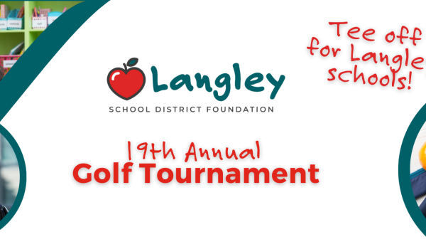 The Lucky Langley 50/50 | Support Langley Students. Win Big. 50/50 ticket sales support mental wellness, literacy, student opportunities, and meals for Langley students, helping enhance the value and accessibility of education for all. 50/50 Raffle Your ticket purchase directly supports Langley students and schools. 3 tickets
$20 10 tickets
$50 25 tickets
$100 150 tickets
$500 WestJet Trip Raffle Enter our raffle sponsored by WestJet for a chance to win a trip for two anywhere WestJet flies. Single ticket
$10 3 pack
$25 8 pack
$50 20 pack
$100 Purchase Tickets View Raffle Details Raffle Sponsored by | 6 Enhancing the accessibility and value of education for all Langley School District students. | Golf Tournament CanadaHelps header 301a0ab7